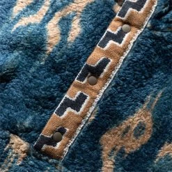 KAPITAL JAVA KASURI FLEECE PULLOVER -helmut shop KapitalJAVAKASURIFLEECEPULLOVERNAVY1K2110LC096 4