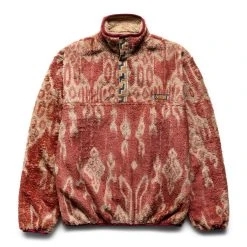 KAPITAL JAVA KASURI FLEECE PULLOVER