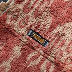 KAPITAL JAVA KASURI FLEECE PULLOVER -helmut shop KapitalJAVAKASURIFLEECEPULLOVERRED1K2110LC096 3