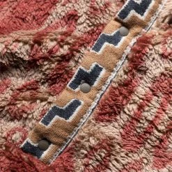 KAPITAL JAVA KASURI FLEECE PULLOVER -helmut shop KapitalJAVAKASURIFLEECEPULLOVERRED1K2110LC096 4