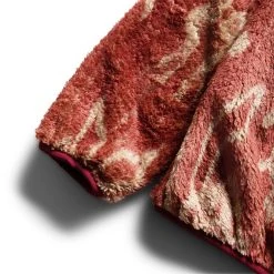 KAPITAL JAVA KASURI FLEECE PULLOVER -helmut shop KapitalJAVAKASURIFLEECEPULLOVERRED1K2110LC096 5