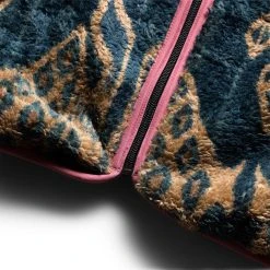 KAPITAL JAVA KASURI FLEECE ZIP BLOUSON -helmut shop KapitalJAVAKASURIFLEECEZIPBLOUSONNAVY1K2110LC095 5