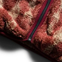 KAPITAL JAVA KASURI FLEECE ZIP BLOUSON -helmut shop KapitalJAVAKASURIFLEECEZIPBLOUSONRED1K2110LC095 5