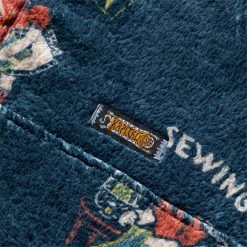 KAPITAL KOUNTRY CALENDAR FLEECE PULLOVER -helmut shop KapitalKOUNTRYCALENDARFLEECEPULLOVERNAVY2K2110LC112 3