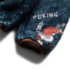 KAPITAL KOUNTRY CALENDAR FLEECE PULLOVER -helmut shop KapitalKOUNTRYCALENDARFLEECEPULLOVERNAVY2K2110LC112 6