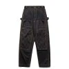 KAPITAL LIGHT CANVAS LUMBER PANTS -helmut shop KapitalLIGHTCANVASLUMBERPANTSBLACK1EK 1185 1