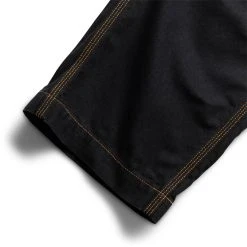 KAPITAL LIGHT CANVAS LUMBER PANTS -helmut shop KapitalLIGHTCANVASLUMBERPANTSBLACK1EK 1185 5