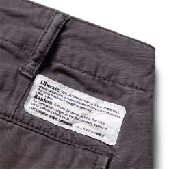 Liberaiders REPAIRED RIPSTOP PANTS -helmut shop LIBERAIDERSREPAIREDRIPSTOPPANTSBLACK30717062201 3