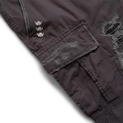 Liberaiders REPAIRED RIPSTOP PANTS -helmut shop LIBERAIDERSREPAIREDRIPSTOPPANTSBLACK30717062201 4