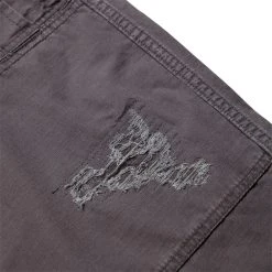 Liberaiders REPAIRED RIPSTOP PANTS -helmut shop LIBERAIDERSREPAIREDRIPSTOPPANTSBLACK30717062201 5