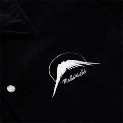 Maharishi TIGER EMBROIDERED TOUR JACKET -helmut shop MAHARISHITIGEREMBROIDEREDTOURJACKETBLKSUBDUEDNIGHTTIGERSTRIPEM8030 4