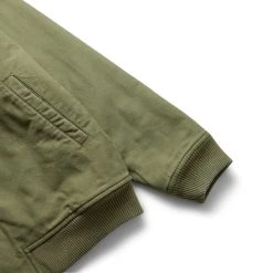 Maharishi U.A.P. EMBROIDERED TOUR JACKET 10 Maharishi U.A.P. EMBROIDERED TOUR JACKET -helmut shop MAHARISHIU.A.P.EMBROIDEREDTOURJACKETOLIVEM4095 3