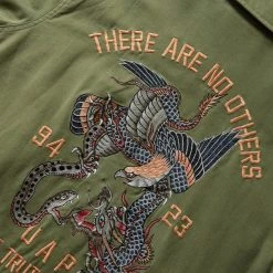 Maharishi U.A.P. EMBROIDERED TOUR JACKET 13 Maharishi U.A.P. EMBROIDERED TOUR JACKET -helmut shop MAHARISHIU.A.P.EMBROIDEREDTOURJACKETOLIVEM4095 6