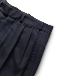 Maison Margiela PANTS 9 Maison Margiela PANTS -helmut shop MAISONMARGIELAPANTSDARKBLUE48S50KA0626 3