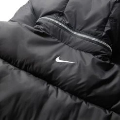 Nike LIFE THERMA-FIT PUFFER JACKET -helmut shop NIKELIFETHERMA FITBLACKWHITEMDQ4920 010 5