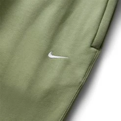 Nike SOLO SWOOSH PANT -helmut shop NIKESOLOSWOOSHPANTOILGREENWHITESDX1364 386 3