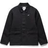 Nike INSULATED WORK JACKET 1 Nike INSULATED WORK JACKET -helmut shop NIKESPORTSWEARBLACKWHITEMDQ4938 010 1