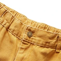 One Of These Days CANVAS DRESS PANT -helmut shop OneofthesedaysCANVASDRESSPANTKHAKISFW22 12KHK2 3