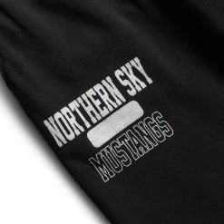 One Of These Days MUSTANGS SWEATPANT -helmut shop OneofthesedaysMUSTANGSSWEATPANTBLACKSFW22 6BLK1 4