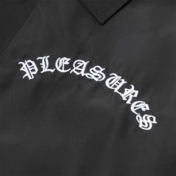 Pleasures TOXIC LONG JACKET -helmut shop PleasuresTOXICLONGJACKETBLACKMP20F001 4