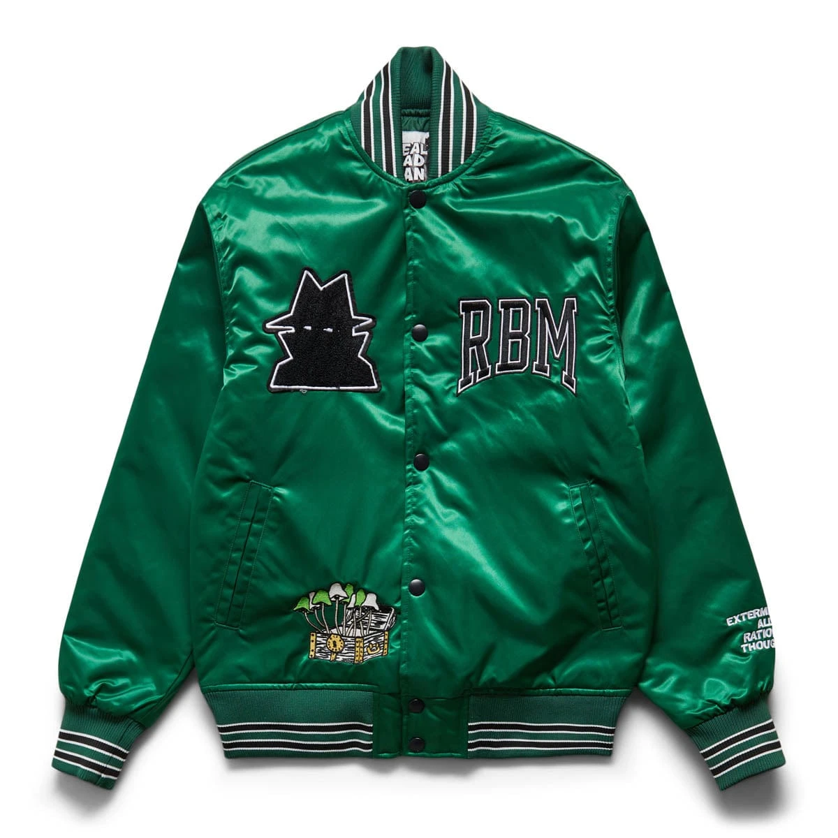 Real Bad Man TEAM RBM SPORTS JACKET 3 Real Bad Man TEAM RBM SPORTS JACKET