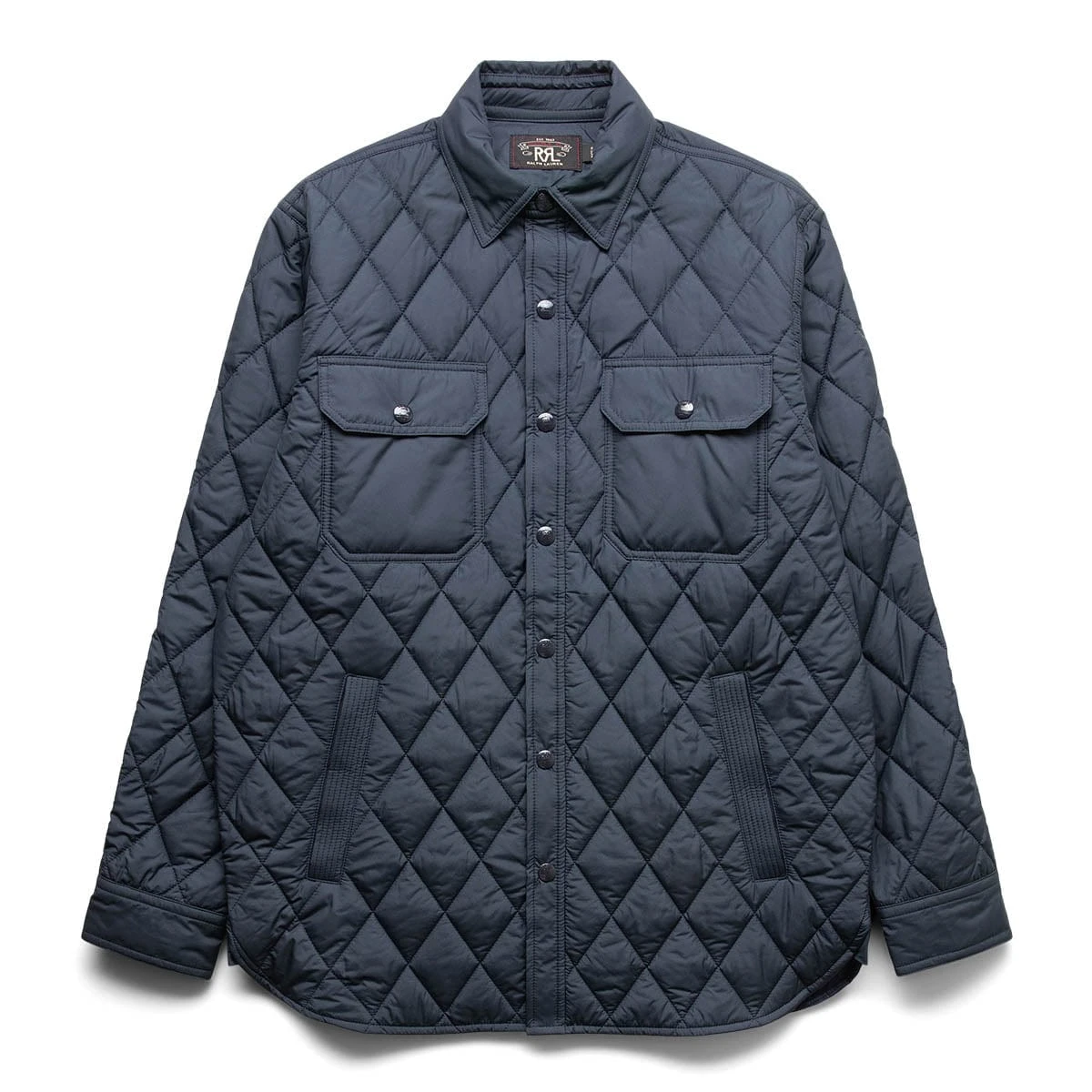 RRL DIAMOND QUILTED KNOX CPO JACKET 3 RRL DIAMOND QUILTED KNOX CPO JACKET