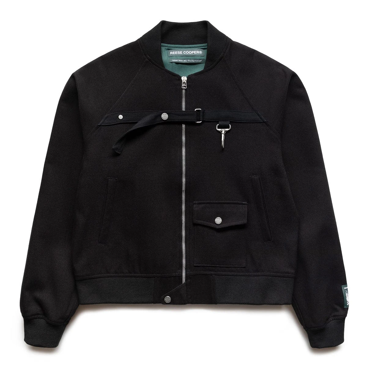 Reese Cooper WOOL SERGE BOMBER JACKET 3 Reese Cooper WOOL SERGE BOMBER JACKET