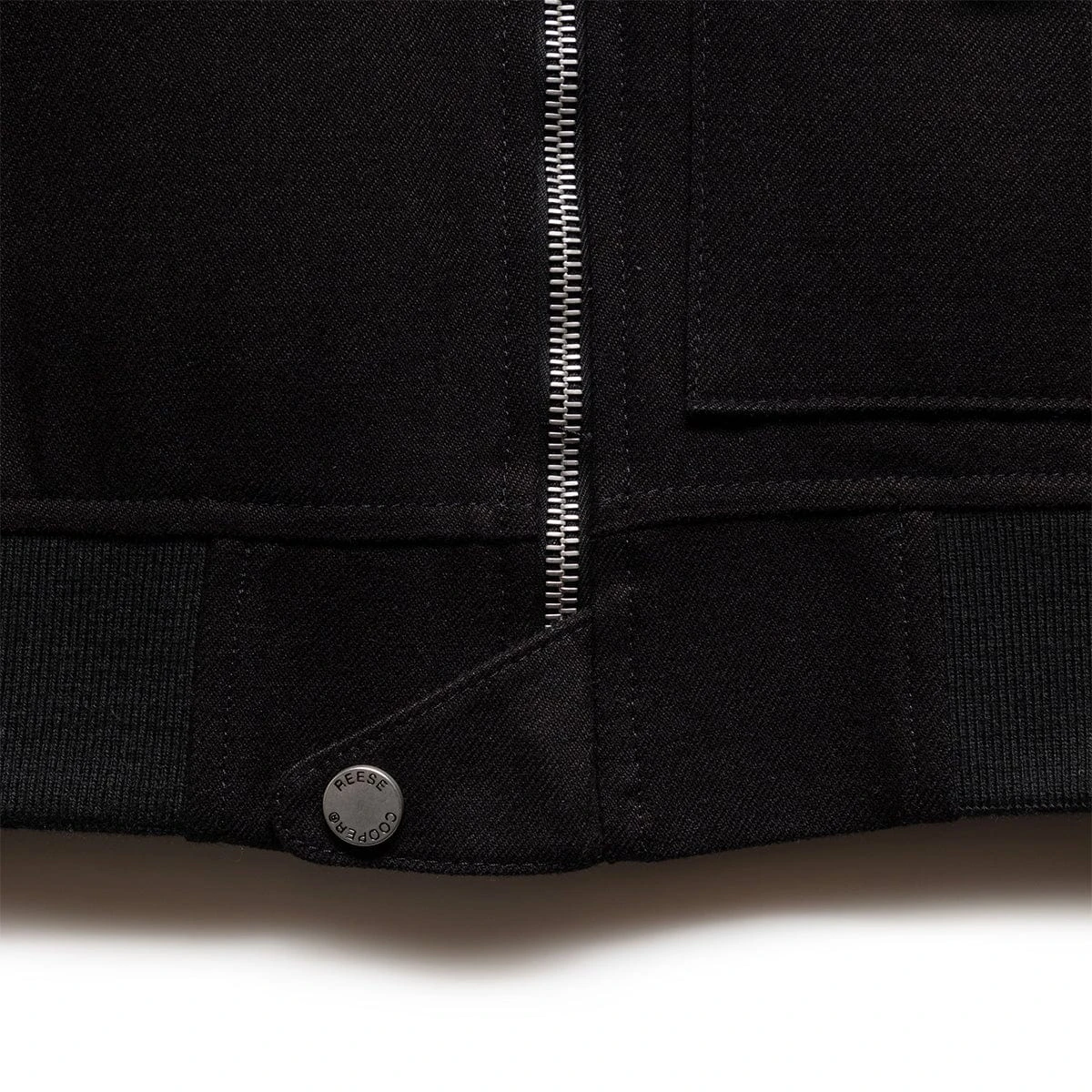 Reese Cooper WOOL SERGE BOMBER JACKET 7 Reese Cooper WOOL SERGE BOMBER JACKET - Image 5