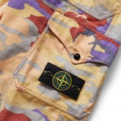 Stone Island CARGO PANTS -helmut shop STONEISLANDCARGOPANTSV0032307715319E9 4