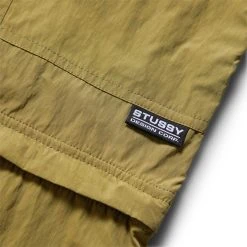 Stüssy NYCO CONVERTIBLE PANT 8 Stüssy NYCO CONVERTIBLE PANT -helmut shop STUSSYNYCOCONVERTIBLEPANTBRIGHTOLIVES116546 3