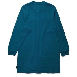 helmut shop -helmut shop STUSSYTOMTOMLSDRESSBLUES211223 2