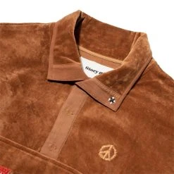 Story Mfg. POLITE PULLOVER -helmut shop StoryMfgPOLITEPULLOVERBARKSPIRALMSMFG SS21 33 3