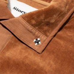 Story Mfg. POLITE PULLOVER -helmut shop StoryMfgPOLITEPULLOVERBARKSPIRALMSMFG SS21 33 4