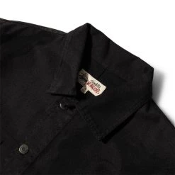 Stüssy VENUS CHORE JACKET -helmut shop StussyVENUSCHOREJACKETBLACKM115600 3