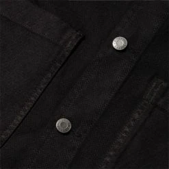 Stüssy VENUS CHORE JACKET -helmut shop StussyVENUSCHOREJACKETBLACKM115600 4