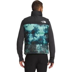 The North Face PRINTED 1996 RETRO NUPTSE VEST -helmut shop TheNorthFacePRINTED1996RETRONUPTSEVESTWASABIICEDYEPRINTNF0A5IX5 2