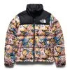 The North Face WOMEN'S PRINTED '96 RETRO NUPTSE JACKET -helmut shop TheNorthFaceWPRINTED 96RETRONUPTSEJACKETTNFBLACKSNF0A5IXK60P 1