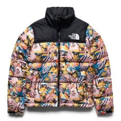 The North Face WOMEN'S PRINTED '96 RETRO NUPTSE JACKET