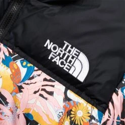 The North Face WOMEN'S PRINTED '96 RETRO NUPTSE JACKET -helmut shop TheNorthFaceWPRINTED 96RETRONUPTSEJACKETTNFBLACKSNF0A5IXK60P 3