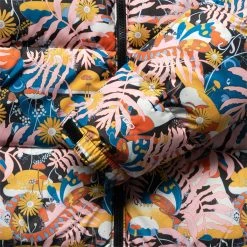 The North Face WOMEN'S PRINTED '96 RETRO NUPTSE JACKET -helmut shop TheNorthFaceWPRINTED 96RETRONUPTSEJACKETTNFBLACKSNF0A5IXK60P 4