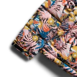 The North Face WOMEN'S PRINTED '96 RETRO NUPTSE JACKET -helmut shop TheNorthFaceWPRINTED 96RETRONUPTSEJACKETTNFBLACKSNF0A5IXK60P 5