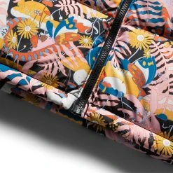 The North Face WOMEN'S PRINTED '96 RETRO NUPTSE JACKET -helmut shop TheNorthFaceWPRINTED 96RETRONUPTSEJACKETTNFBLACKSNF0A5IXK60P 6