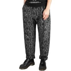 Undercover UCX4507-2 PANTS -helmut shop UNDERCOVER UCX4507 2 PANTS BLACK BASE 3 5