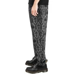 Undercover UCX4507-2 PANTS -helmut shop UNDERCOVER UCX4507 2 PANTS BLACK BASE 3 6