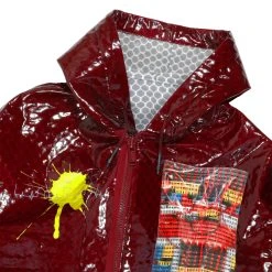 Undercover UCW4303 COAT -helmut shop UNDERCOVER UCW4303 COAT BORDEAUX 02