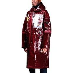 Undercover UCW4303 COAT -helmut shop UNDERCOVER UCW4303 COAT BORDEAUX 05