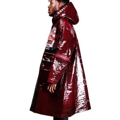 Undercover UCW4303 COAT -helmut shop UNDERCOVER UCW4303 COAT BORDEAUX 06
