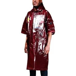 Undercover UCW4303 COAT -helmut shop UNDERCOVER UCW4303 COAT BORDEAUX 09