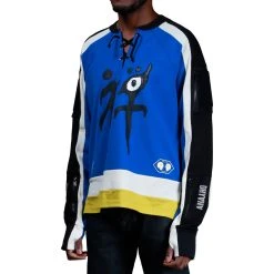 Undercover UCW4804 C/S -helmut shop UNDERCOVER UCW4804 CS BLUE 04