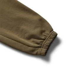 Viola And Roses 001 MID WEIGHT FRENCH TERRY SWEATPANTS -helmut shop VIOLAANDROSES001MIDWEIGHTFRENCHTERRYSWEATPANTSFORRESTGREENS001MSP21FW 4